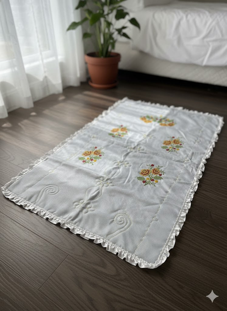 Flower Prayer Rug
