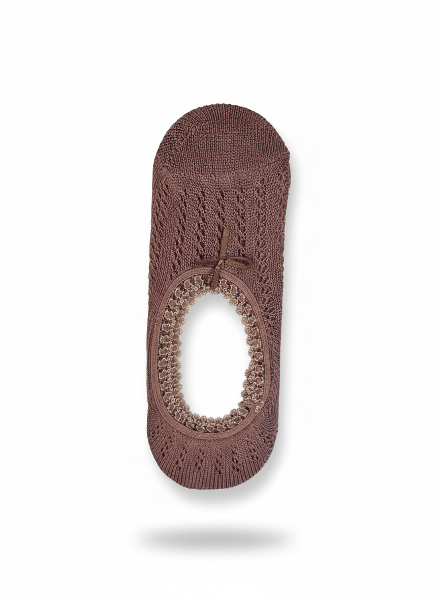 7 different colors Lace No-Show Liner Socks