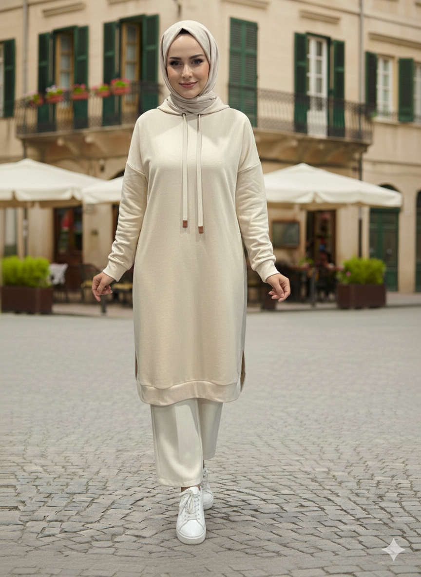 The Essential Modest Sweatshirt