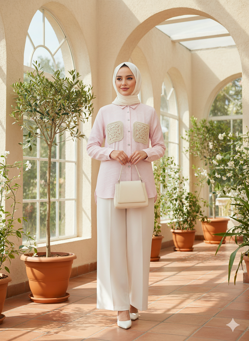 The Riviera Wrap Tunic