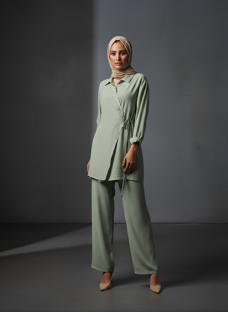 Sage Serenity Modest Set