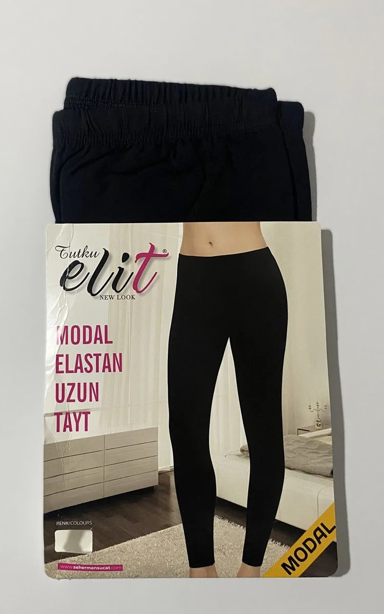 Modal Elastane Long Leggings