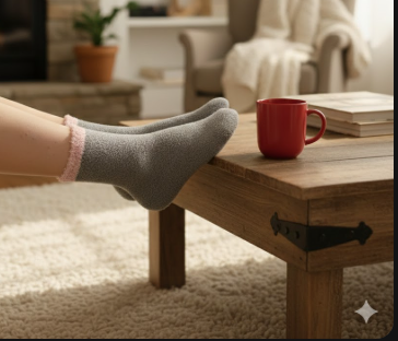 Sleeping Slipper Socks