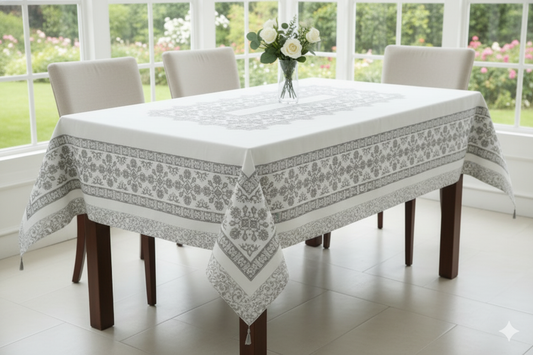 Elegant Tassel Lace Tablecloth