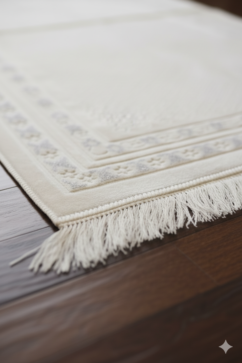 Luxury Velvet Prayer Mat - Plush & Soft Seccade