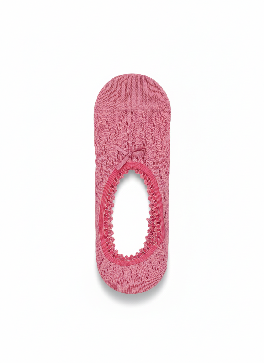 7 different colors Lace No-Show Liner Socks