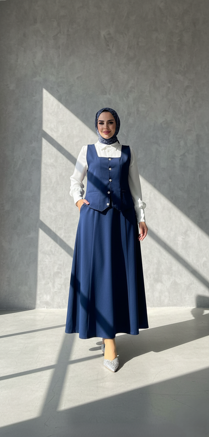 Layered Essential Modesty Dress