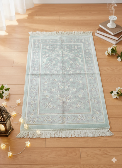 Luxury Velvet Prayer Mat - Plush & Soft Seccade