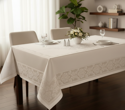 Anatolian Elegance Jacquard Tablecloth