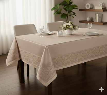 Anatolian Elegance Jacquard Tablecloth