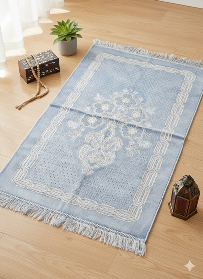 Luxury Velvet Prayer Mat - Plush & Soft Seccade