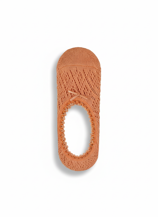 7 different colors Lace No-Show Liner Socks