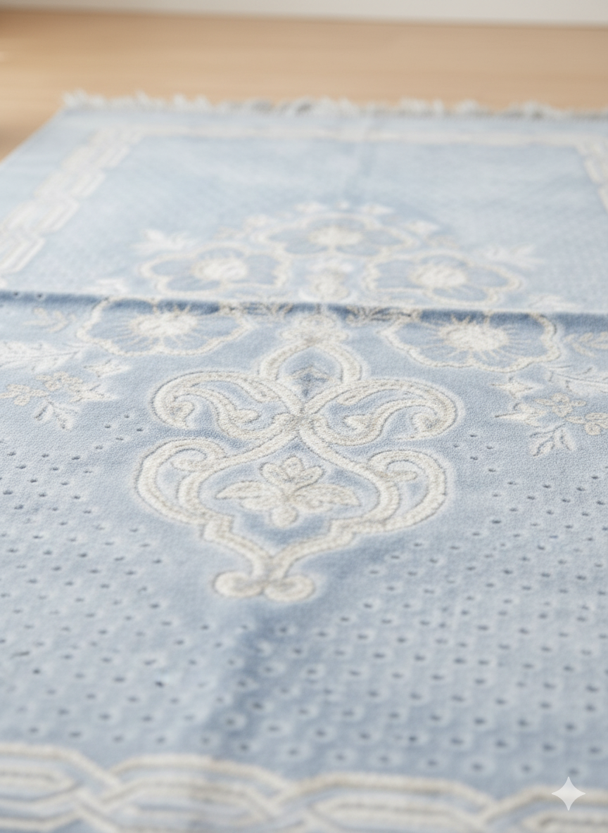 Luxury Velvet Prayer Mat - Plush & Soft Seccade