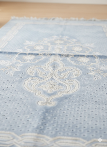 Luxury Velvet Prayer Mat - Plush & Soft Seccade