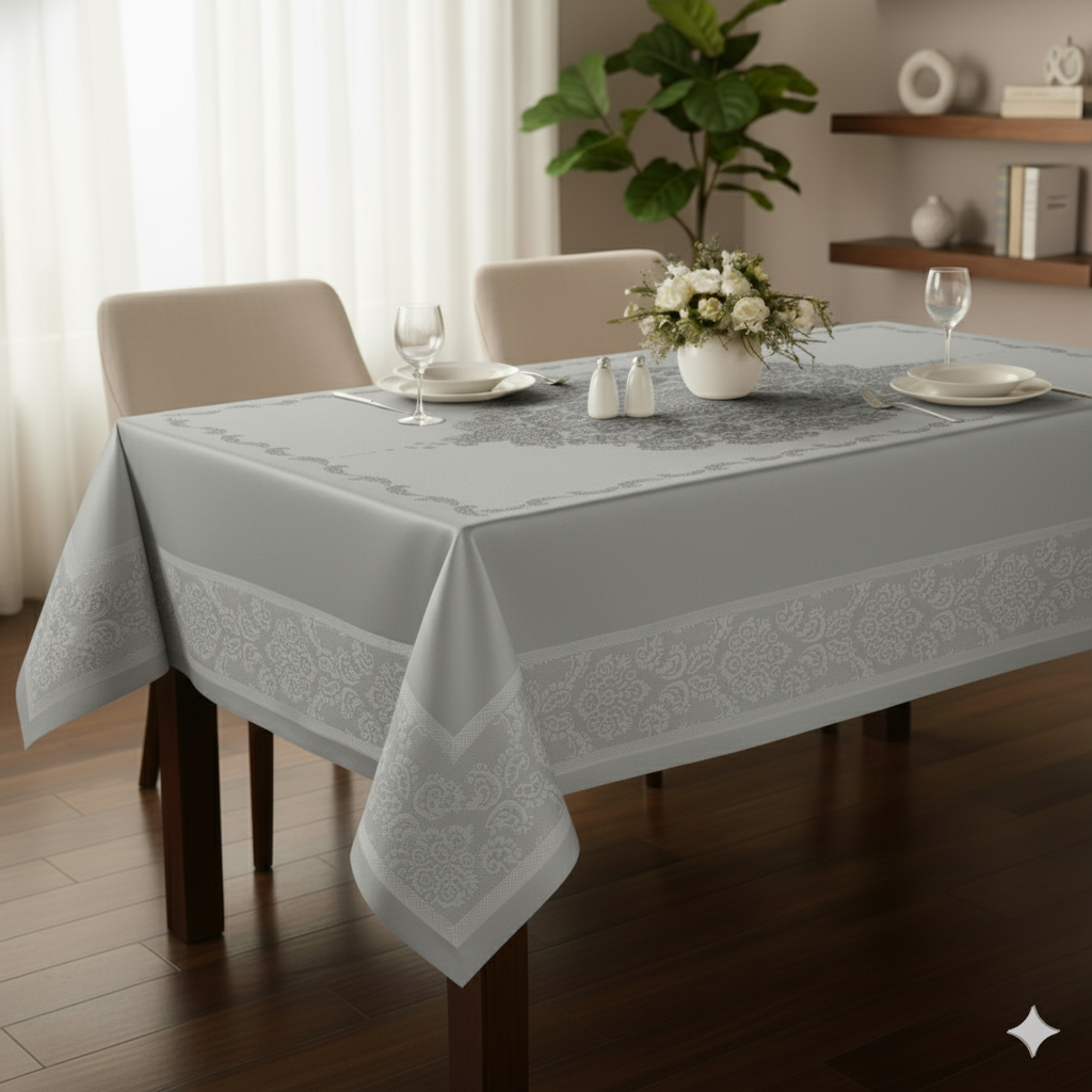 Anatolian Elegance Jacquard Tablecloth