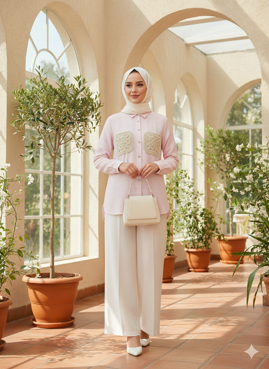 The Riviera Wrap Tunic