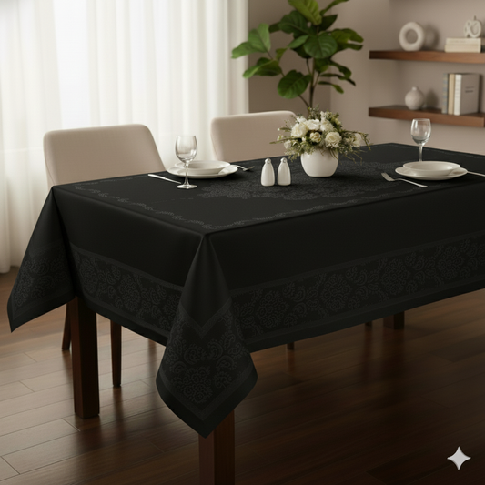 Anatolian Elegance Jacquard Tablecloth
