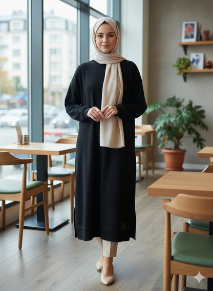 Modest Chic Tunic Look