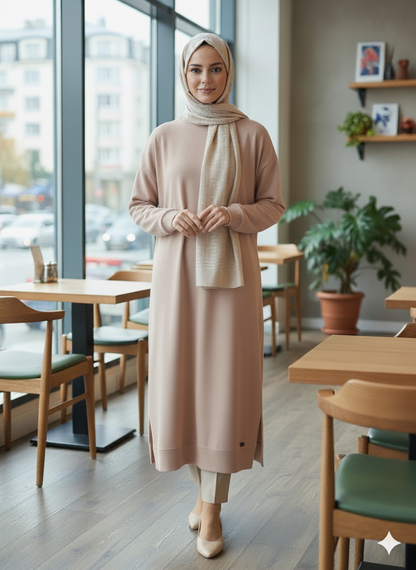 Modest Chic Tunic Look