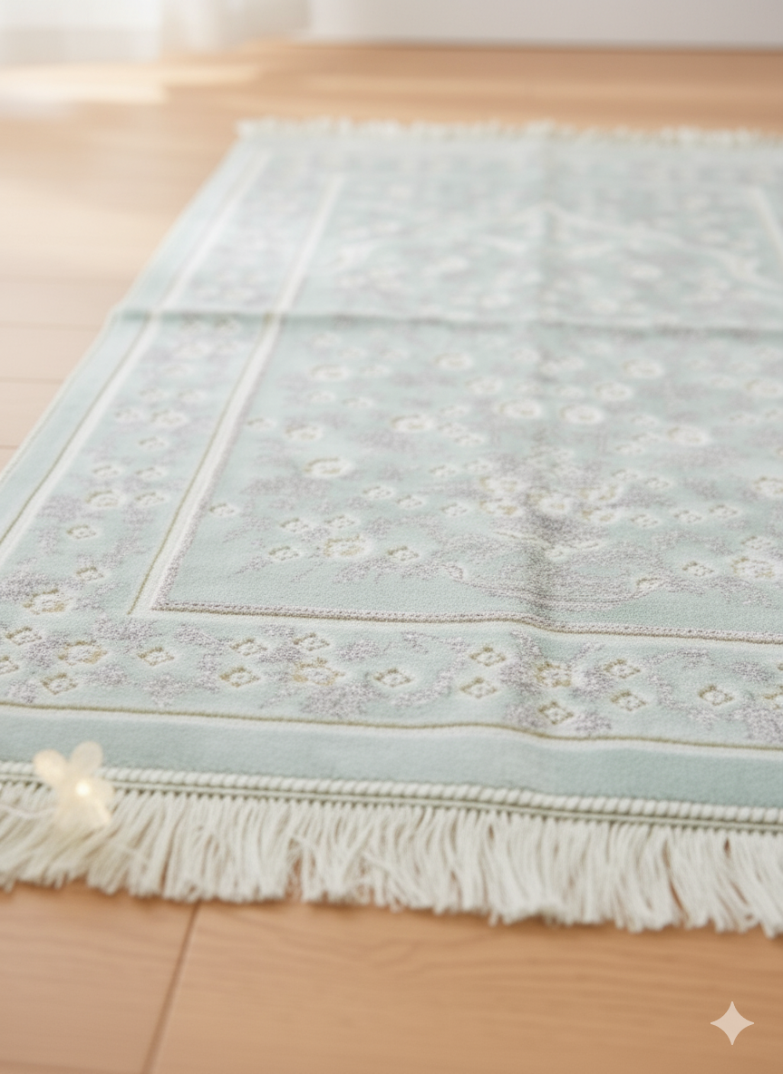 Luxury Velvet Prayer Mat - Plush & Soft Seccade