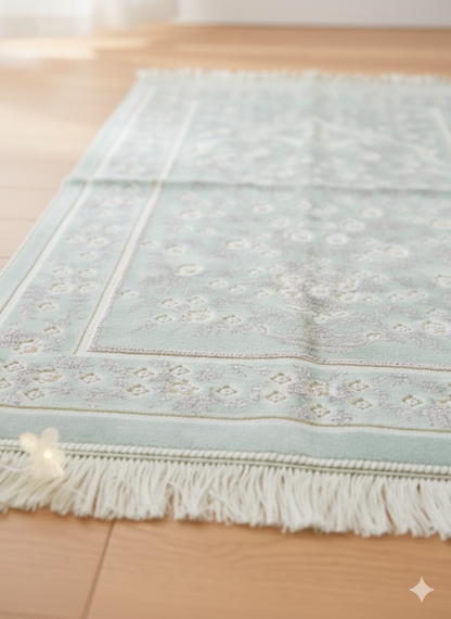 Luxury Velvet Prayer Mat - Plush & Soft Seccade