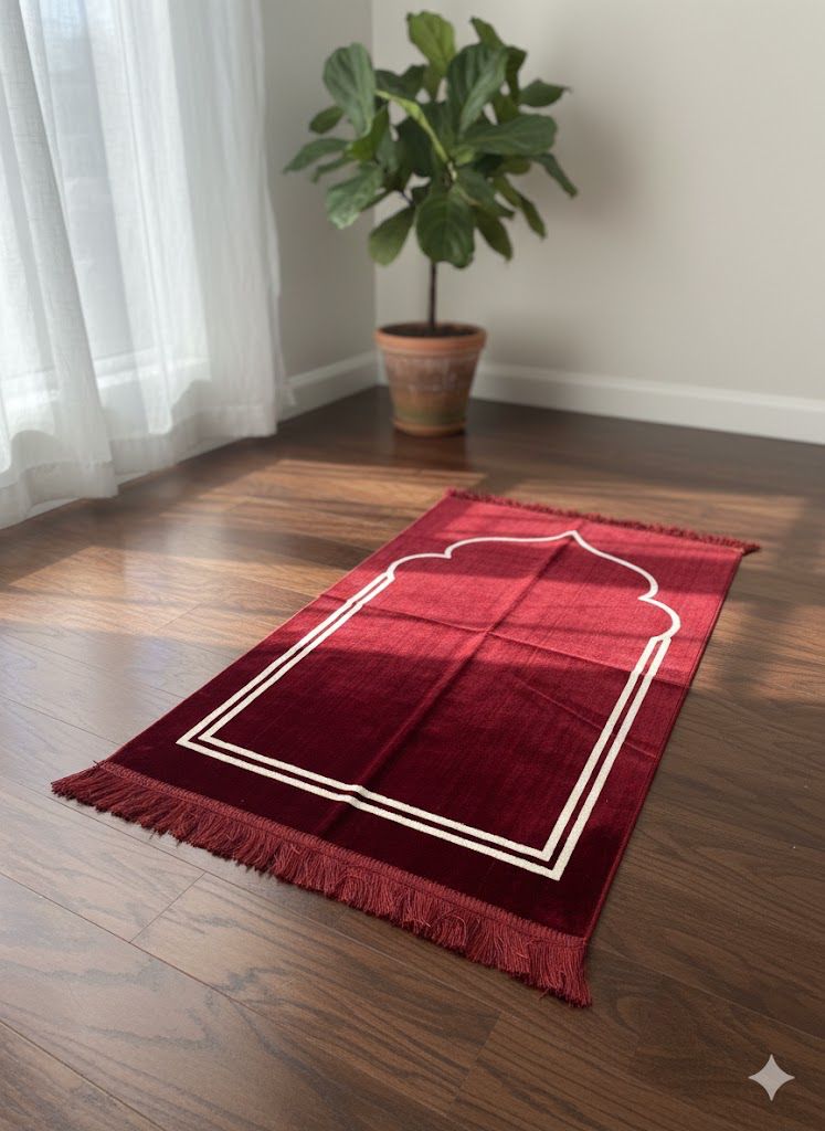 The Serene Prayer Rug