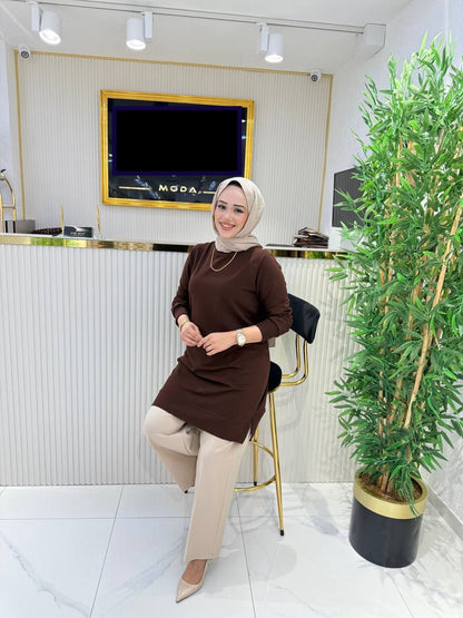 Minimal Pocket Tunic