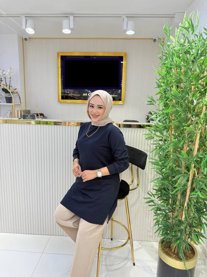 Minimal Pocket Tunic