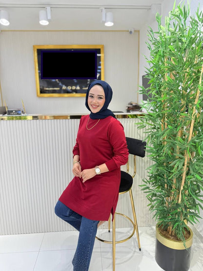 Minimal Pocket Tunic