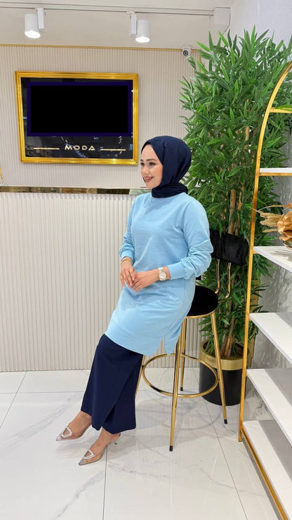 Minimal Pocket Tunic