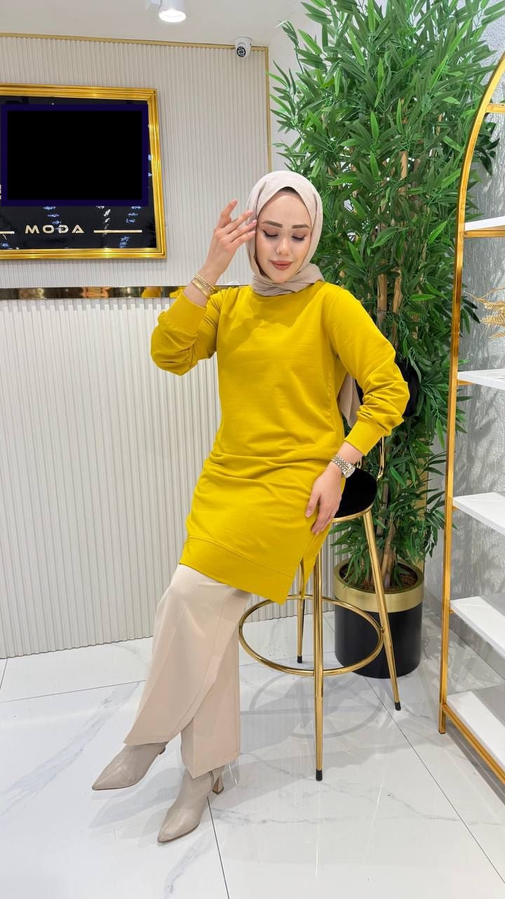 Minimal Pocket Tunic