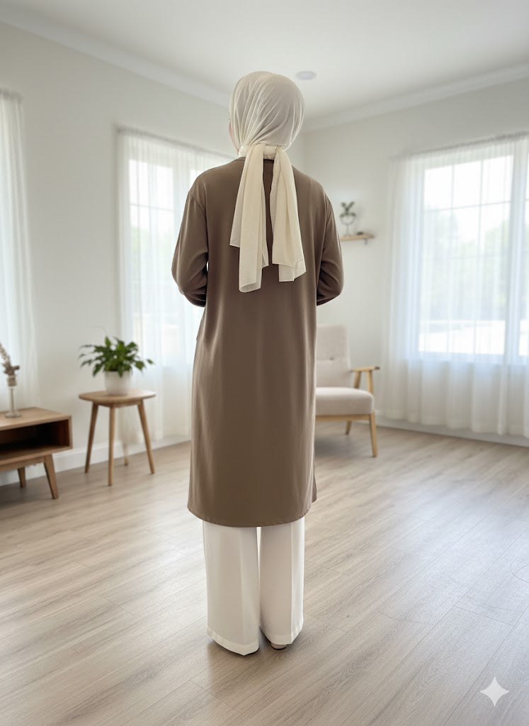 Modern Art Tunic Dress