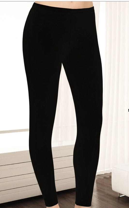 Modal Elastane Long Leggings